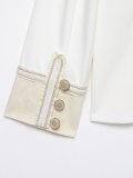 Trendy Casual Knot Tie Jacket