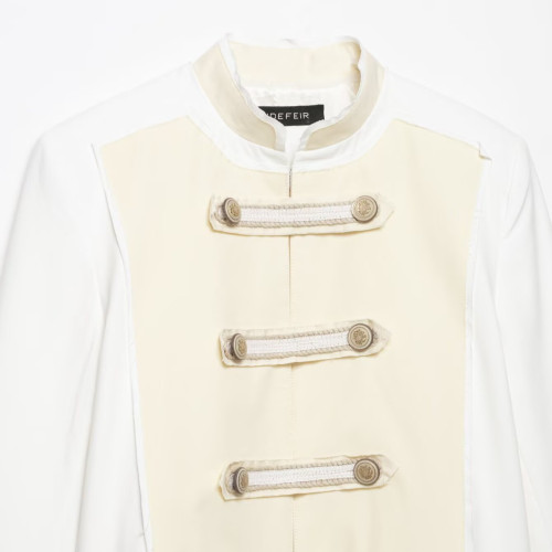 Trendy Casual Knot Tie Jacket