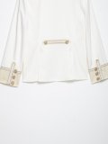 Trendy Casual Knot Tie Jacket