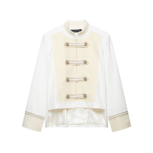 Trendy Casual Knot Tie Jacket