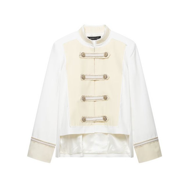 Trendy Casual Knot Tie Jacket