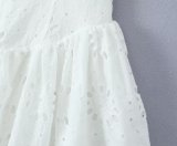 Pure Desire Lace Embroidered Halter Bodycon Dress