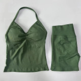 Seamless Outdoor Sports Two-Piece Set