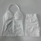Seamless Outdoor Sports Two-Piece Set
