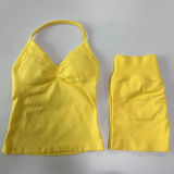 Seamless Outdoor Sports Two-Piece Set