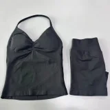 Seamless Outdoor Sports Two-Piece Set