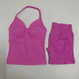 Seamless Outdoor Sports Two-Piece Set