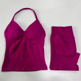 Seamless Outdoor Sports Two-Piece Set