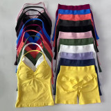Seamless Outdoor Sports Two-Piece Set