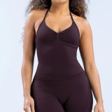 Seamless Outdoor Sports Two-Piece Set