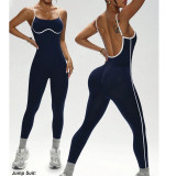 Color Block Yoga Bodysuit