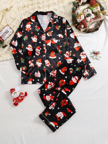 Christmas Pajama Two-Piece Set