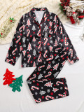 Christmas Pajama Two-Piece Set