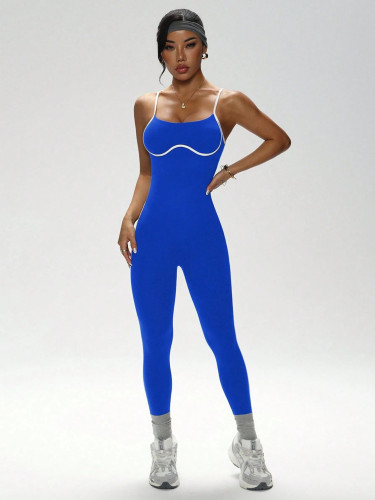 Color Block Yoga Bodysuit