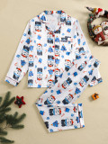 Christmas Pajama Two-Piece Set