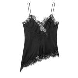 Lace-Trimmed Sexy Lingerie-Inspired Camisole