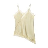 Lace-Trimmed Sexy Lingerie-Inspired Camisole