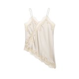Lace-Trimmed Sexy Lingerie-Inspired Camisole