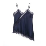 Lace-Trimmed Sexy Lingerie-Inspired Camisole