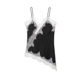 Lace-Trimmed Sexy Lingerie-Inspired Camisole
