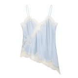 Lace-Trimmed Sexy Lingerie-Inspired Camisole