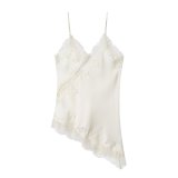 Lace-Trimmed Sexy Lingerie-Inspired Camisole