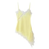 Lace-Trimmed Sexy Lingerie-Inspired Camisole