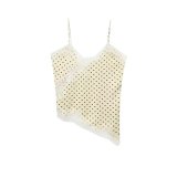 Lace-Trimmed Pot Sexy Lingerie-Inspired Camisole