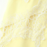 Lace-Trimmed Sexy Lingerie-Inspired Camisole