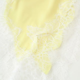 Lace-Trimmed Sexy Lingerie-Inspired Camisole