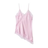Lace-Trimmed Sexy Lingerie-Inspired Camisole