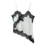 Lace-Trimmed Sexy Lingerie-Inspired Camisole