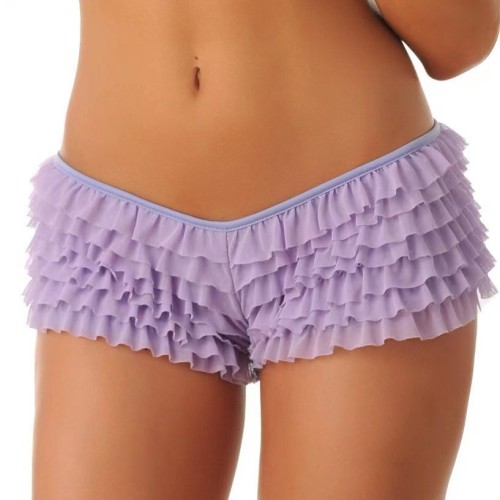 Fashionable Sexy Mesh Lace Ultra-Shorts