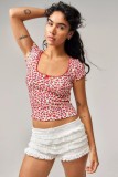Cake Stack Hot Pants with Sexy Lace Trim