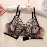 Sexy Set with Embroidered Mesh Detachable Belt and Push-Up