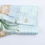 Floral Print Satin Shirt