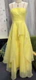 Elegant Strapless Dress