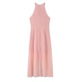 Layered Cake Halter Neck Dress
