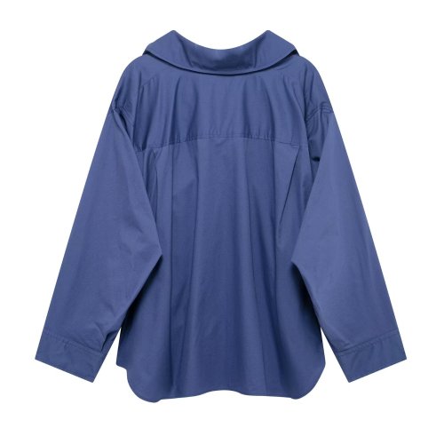 Loose Fit  Crepe Shirt
