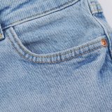 High-Waisted Stretch Wide-Leg Jeans