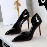 Patent Leather Ultra High Heel Women’s Pumps
