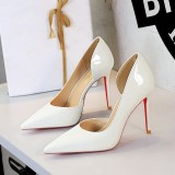 Patent Leather Ultra High Heel Women’s Pumps