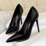 Sexy Pointed Toe Ultra High Thin Heel Women’s Pumps Wholesale