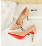 Patent Leather Ultra High Heel Women’s Pumps