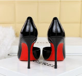 Patent Leather Ultra High Heel Women’s Pumps