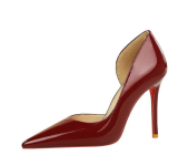 Patent Leather Ultra High Heel Women’s Pumps