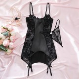 Sexy Strappy Bodyshaping Sleepwear