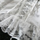 Halter Wrap Corset Bridal Intimate Wear