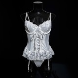 Halter Wrap Corset Bridal Intimate Wear