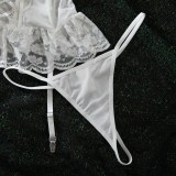 Halter Wrap Corset Bridal Intimate Wear